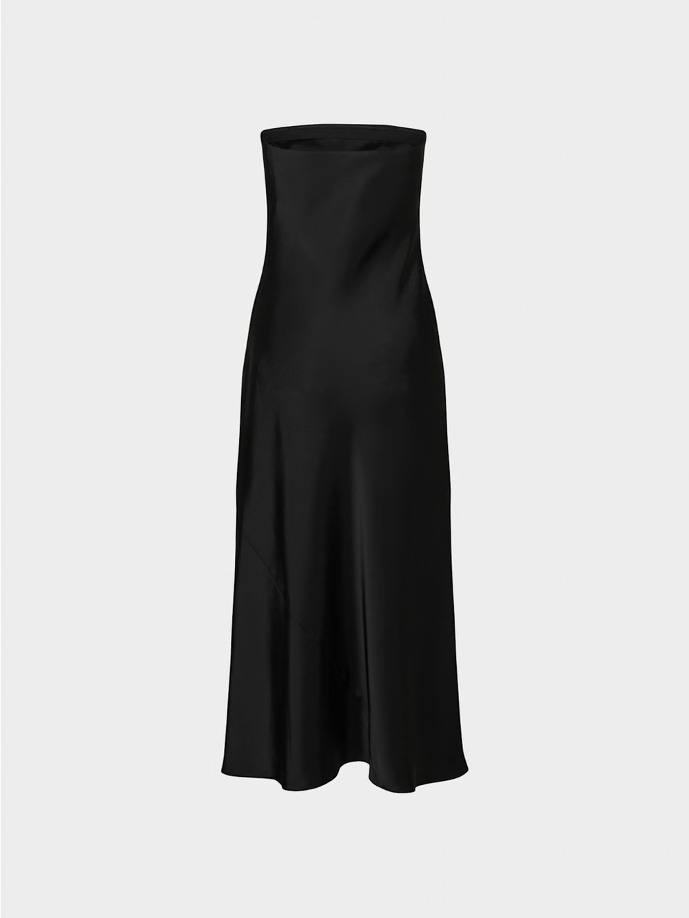 NWT - Aritzia Babaton Ten Charmaine Satin Dress - Black - Size Small - Picture 7 of 8